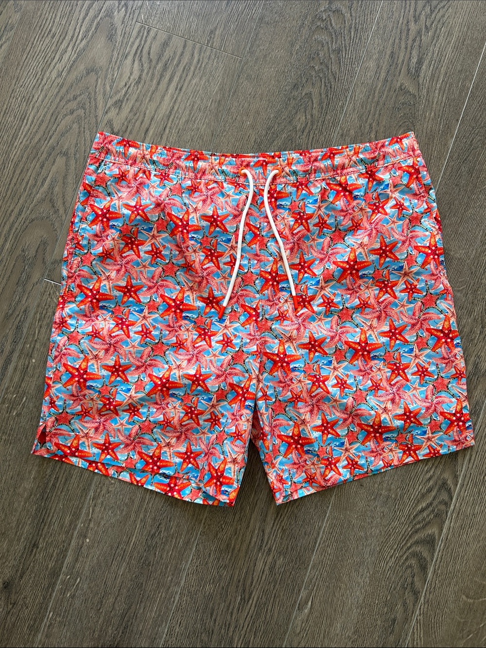 SWIMS Tropea Starfish Mens XL Trunks NWOT
